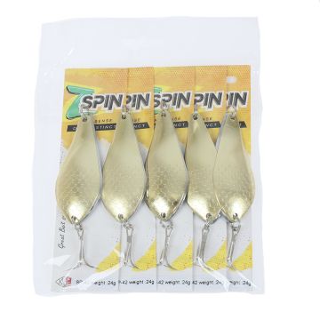 Шумовая блесна SkyFish "Z SPIN" арт: SP-42  24гр